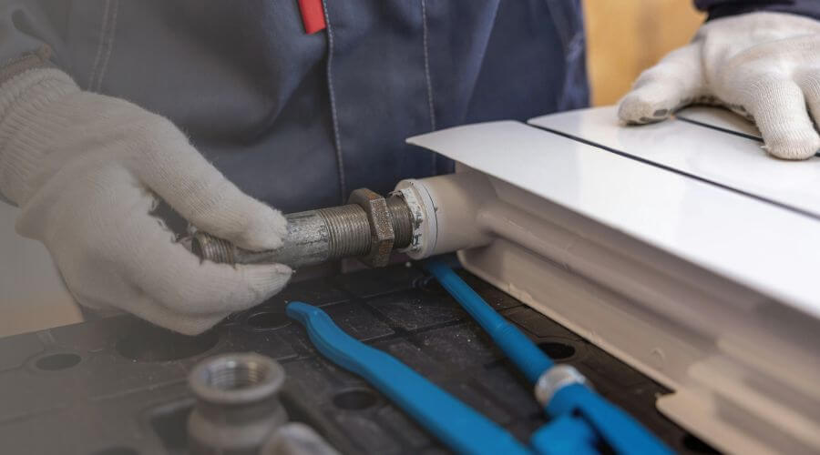 Professional water heater repair services in Leonville, LA